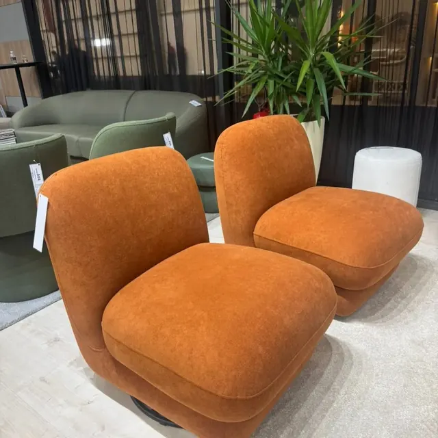 Poltronas terracota